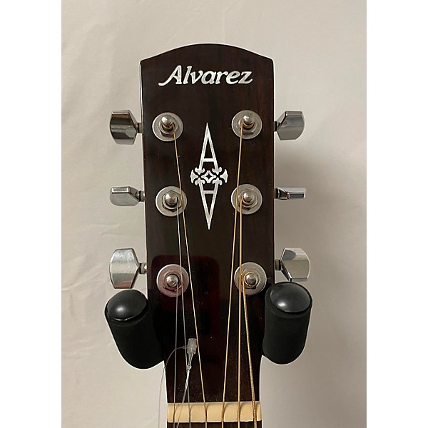 Used Alvarez RD26L Dreadnought Left Handed Acoustic Guitar