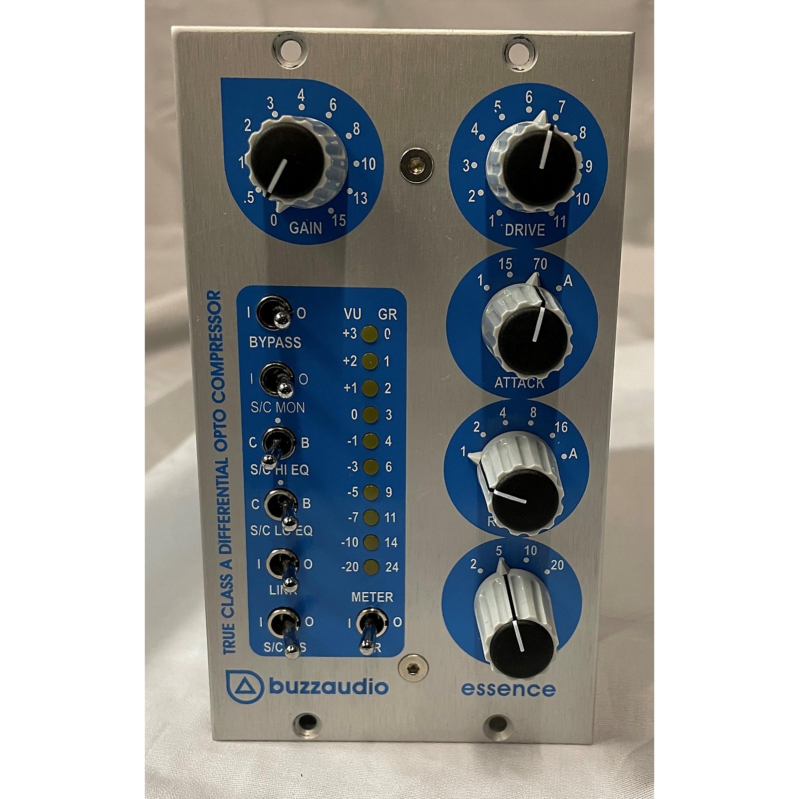 Used Used BuzzAudio Essence Compressor | Guitar Center