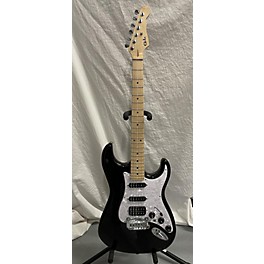 Used G&L Used G&L Legacy HSS Black Solid Body Electric Guitar