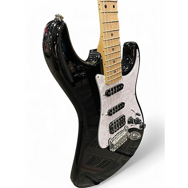 Used G&L Legacy HSS Black Solid Body Electric Guitar Black