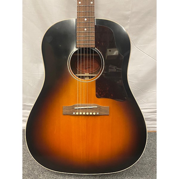 Used Epiphone Inspired By Gibson J45 Acoustic Electric Guitar