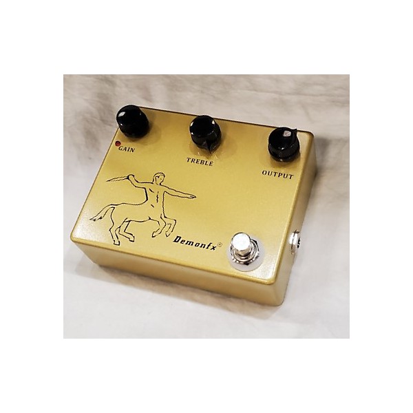 Used Used DEMON FX K-C DRIVE Effect Pedal
