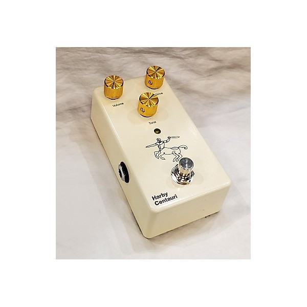 Used Used HARBY CENTAURI OVERDRIVE Effect Pedal