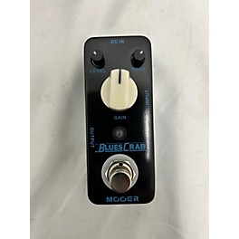 Used Mooer Used Mooer BLUES CRAB Effect Pedal