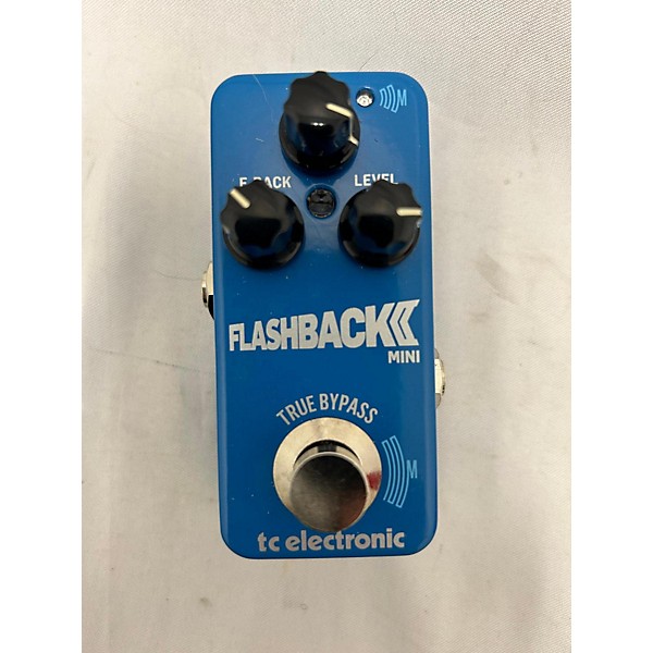 Used TC Electronic Flashback Mini Delay Effect Pedal | Guitar Center