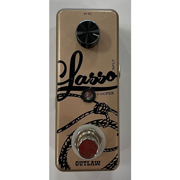 Used Outlaw Effects LASSO Pedal