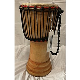 Used In Store Used Used HANDMADE IN GHANA DJEMBE 8IN Djembe