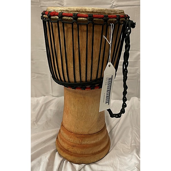 Used Used HANDMADE IN GHANA DJEMBE 8IN Djembe