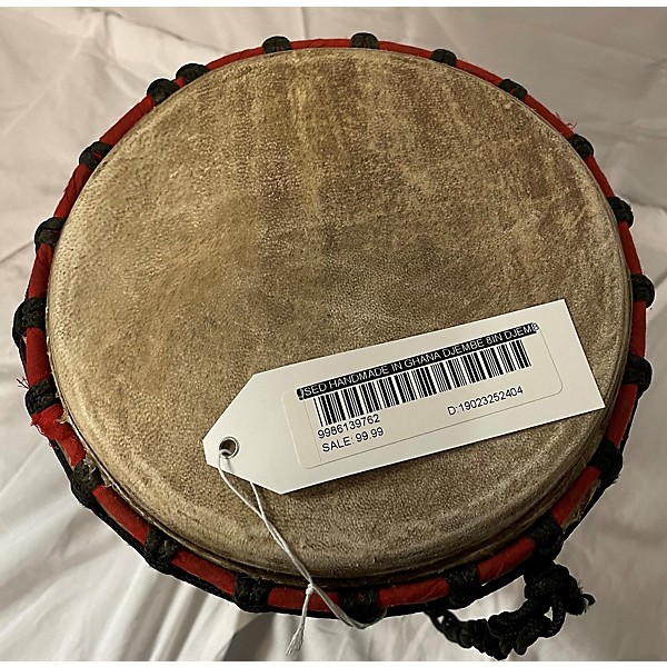 Used Used HANDMADE IN GHANA DJEMBE 8IN Djembe