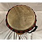 Used Used HANDMADE IN GHANA DJEMBE 8IN Djembe