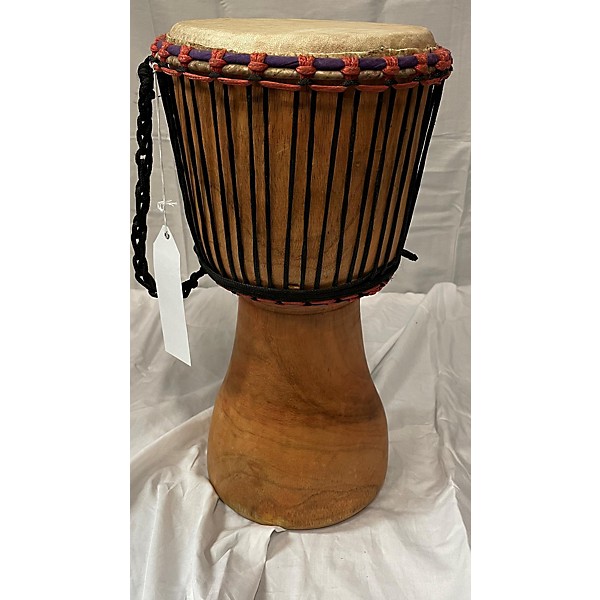 Used Used HANDMADE IN GHANA DJEMBE 8IN Djembe