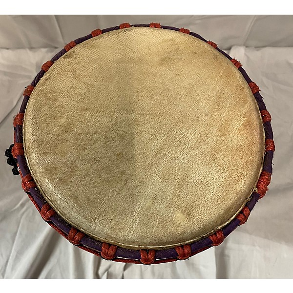 Used Used HANDMADE IN GHANA DJEMBE 8IN Djembe