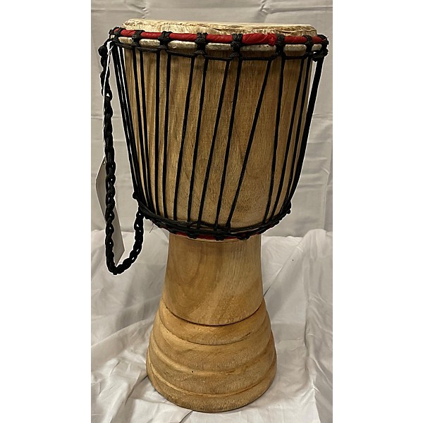 Used Used HANDMADE IN GHANA DJEMBE 8IN Djembe