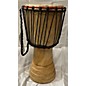 Used Used HANDMADE IN GHANA DJEMBE 8IN Djembe thumbnail