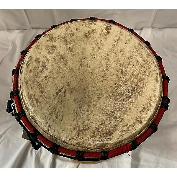 Used Used HANDMADE IN GHANA DJEMBE 8IN Djembe