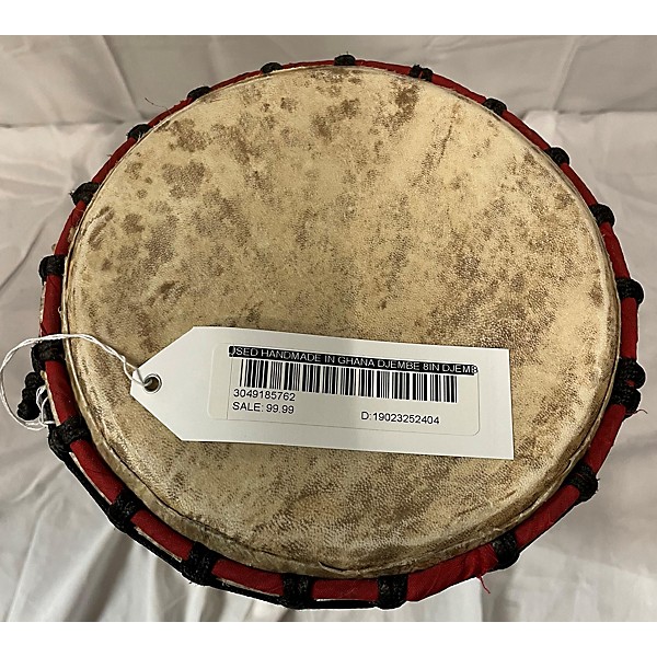 Used Used HANDMADE IN GHANA DJEMBE 8IN Djembe