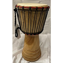 Used In Store Used Used HANDMADE IN GHANA DJEMBE 8IN Djembe