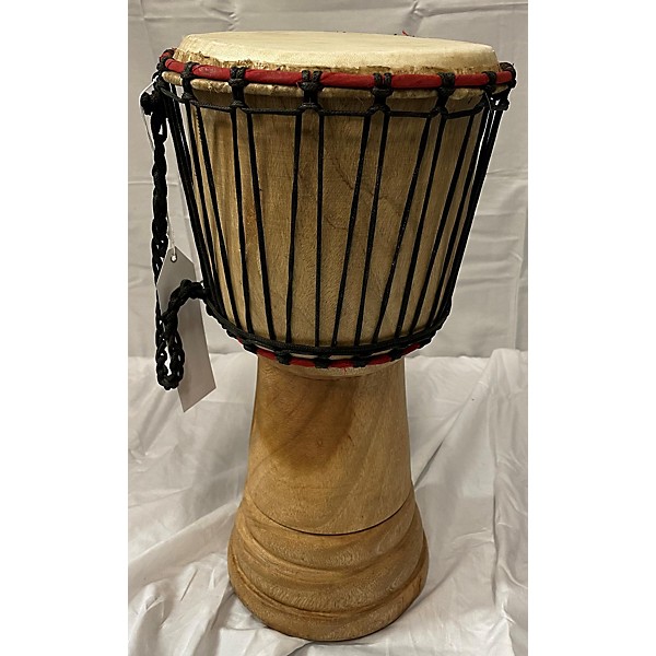 Used Used HANDMADE IN GHANA DJEMBE 8IN Djembe