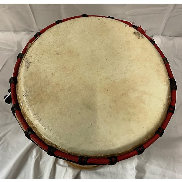 Used Used HANDMADE IN GHANA DJEMBE 8IN Djembe