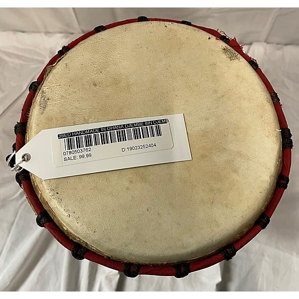 Used Used HANDMADE IN GHANA DJEMBE 8IN Djembe