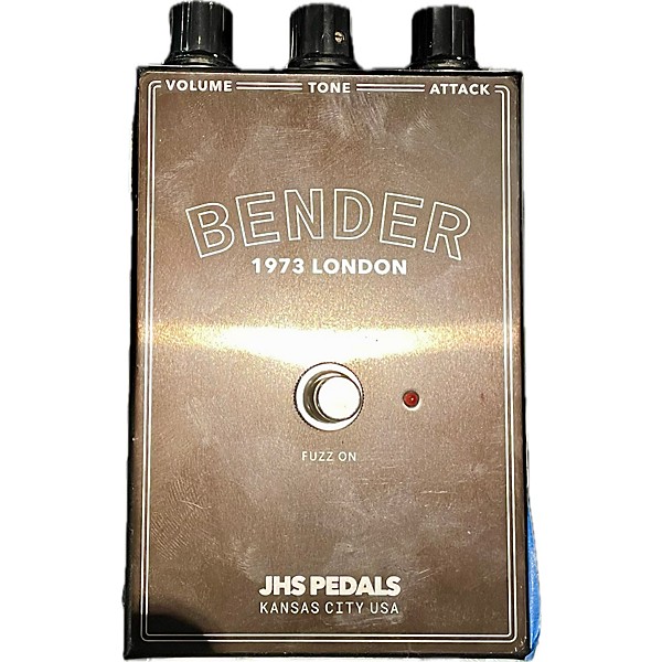 Used JHS Pedals Bender Effect Pedal