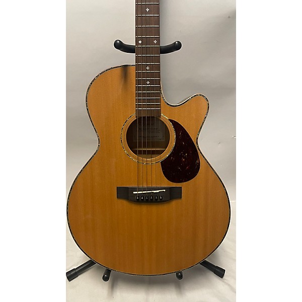 Used Takamine EG455SC Acoustic Electric Guitar