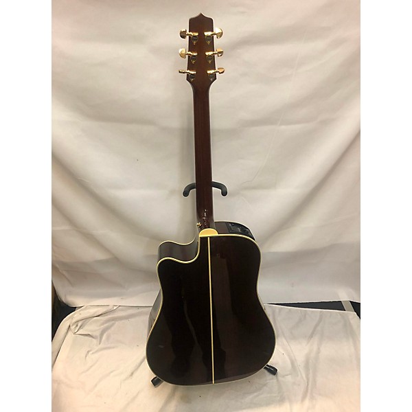 Used Takamine Ptu241c Acoustic Electric Guitar