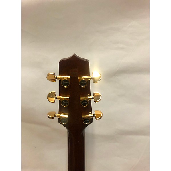 Used Takamine Ptu241c Acoustic Electric Guitar