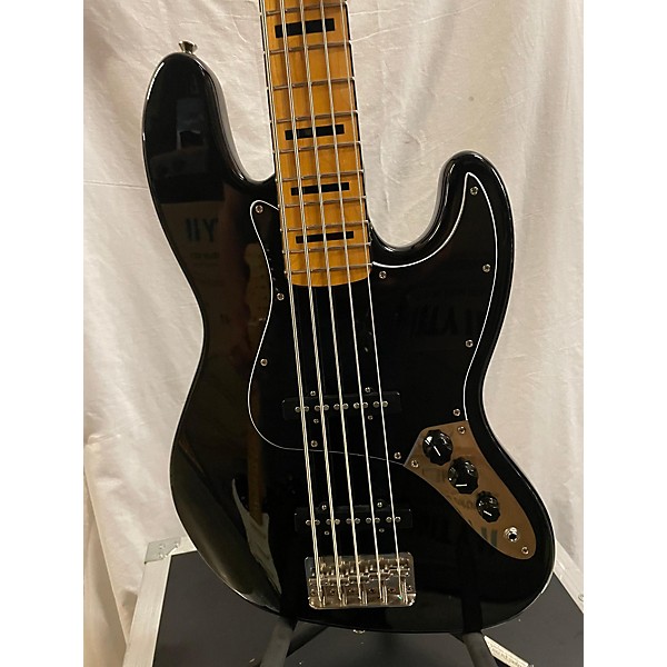 Used Squier CLASSIC VIBE 70'S JAZZ BASS Electric Bass Guitar