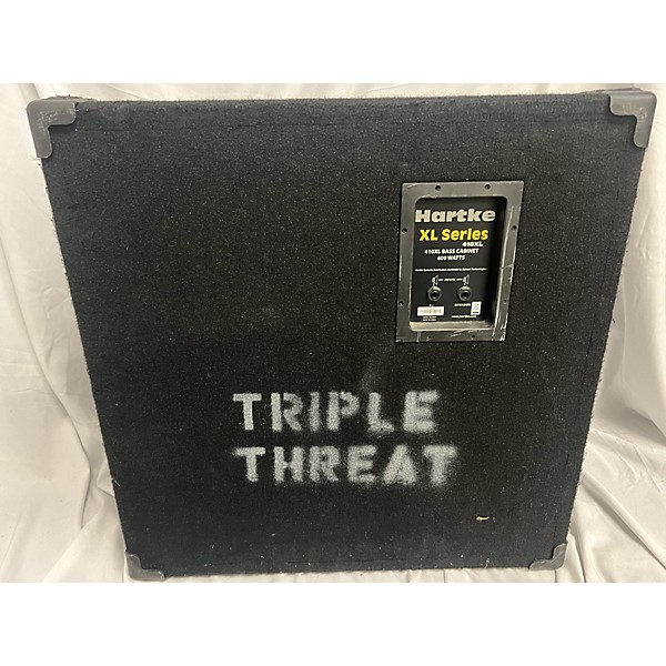 Used Hartke 410XL Bass Cabinet