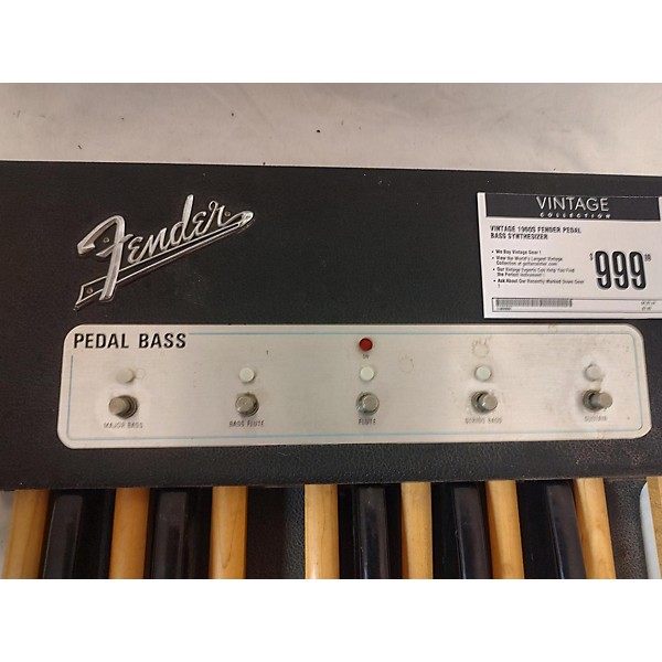 Vintage Fender 1960s Pedal Bass Synthesizer