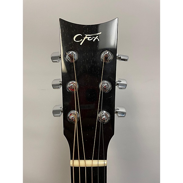 Used Used CHARLES FOX SJ NAPA Acoustic Electric Guitar