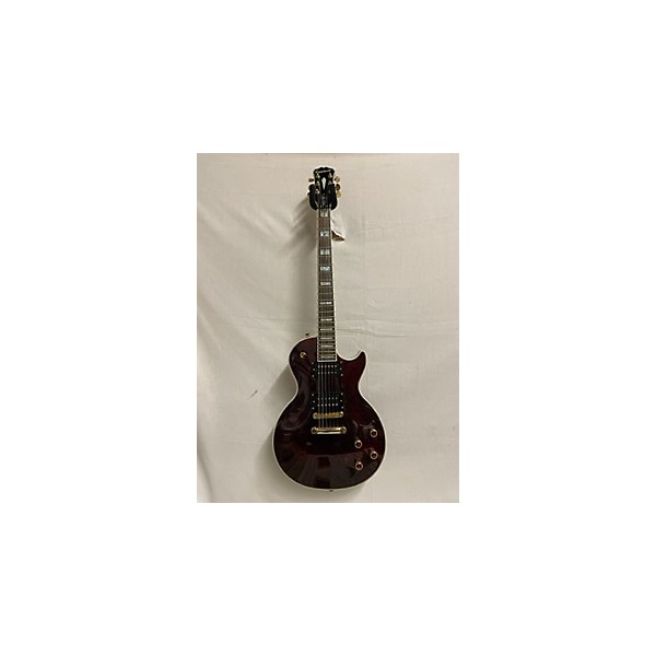 Used Epiphone Les Paul Custom Prophecy Plus GX Solid Body Electric Guitar