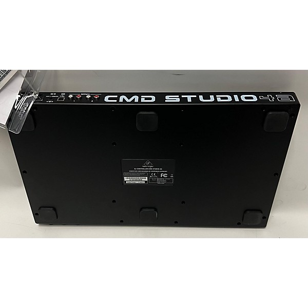 Used Behringer CMD Studio 4A DJ Controller