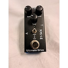 Used Kmise Used KMISE Ultimate Drive Effect Pedal