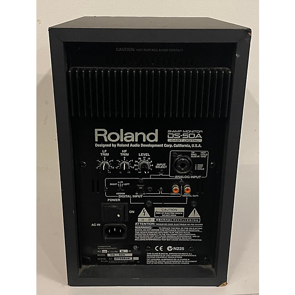 Used Roland DS-50A Powered Monitor