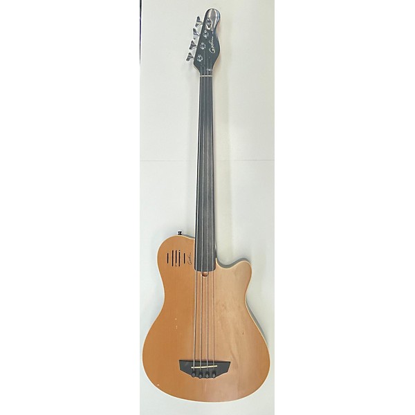 Used Godin A4 Ultra Acoustic Bass Guitar
