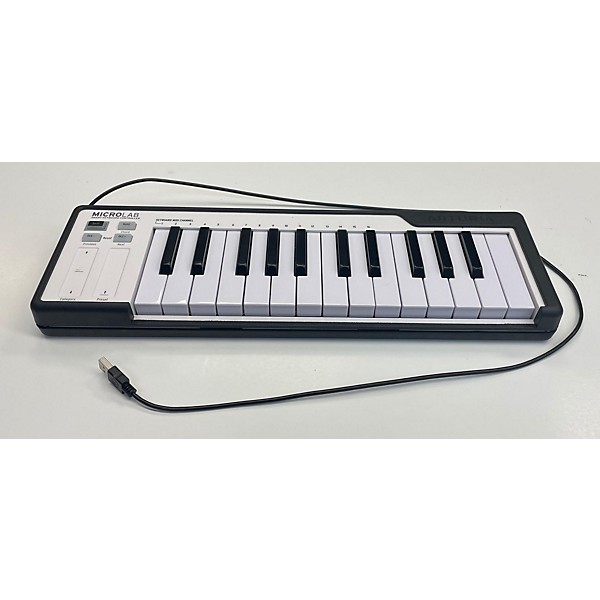 Used Arturia Microlab MIDI Controller