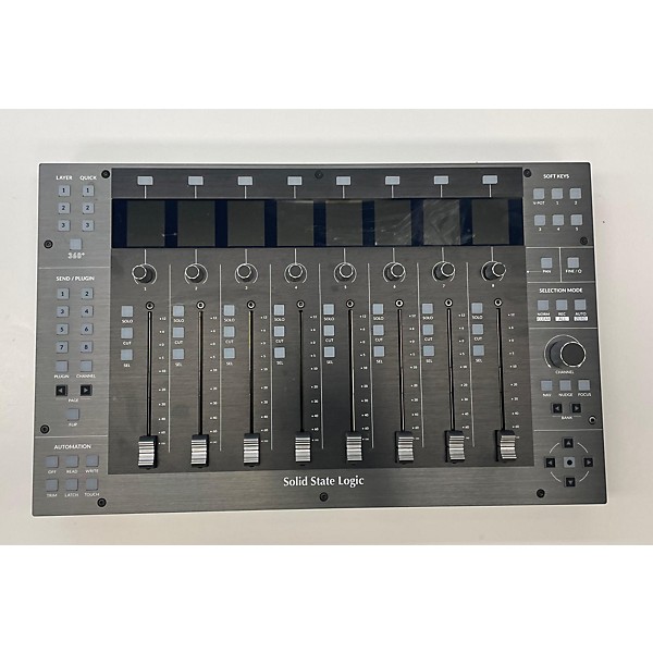 Used Solid State Logic SSL UF8 Control Surface