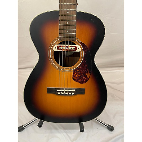 Used Guild Used  Guild M240E Troubador 2 Color Sunburst