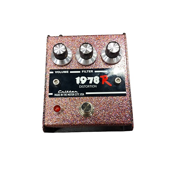 Used Used Critter 1978R Effect Pedal