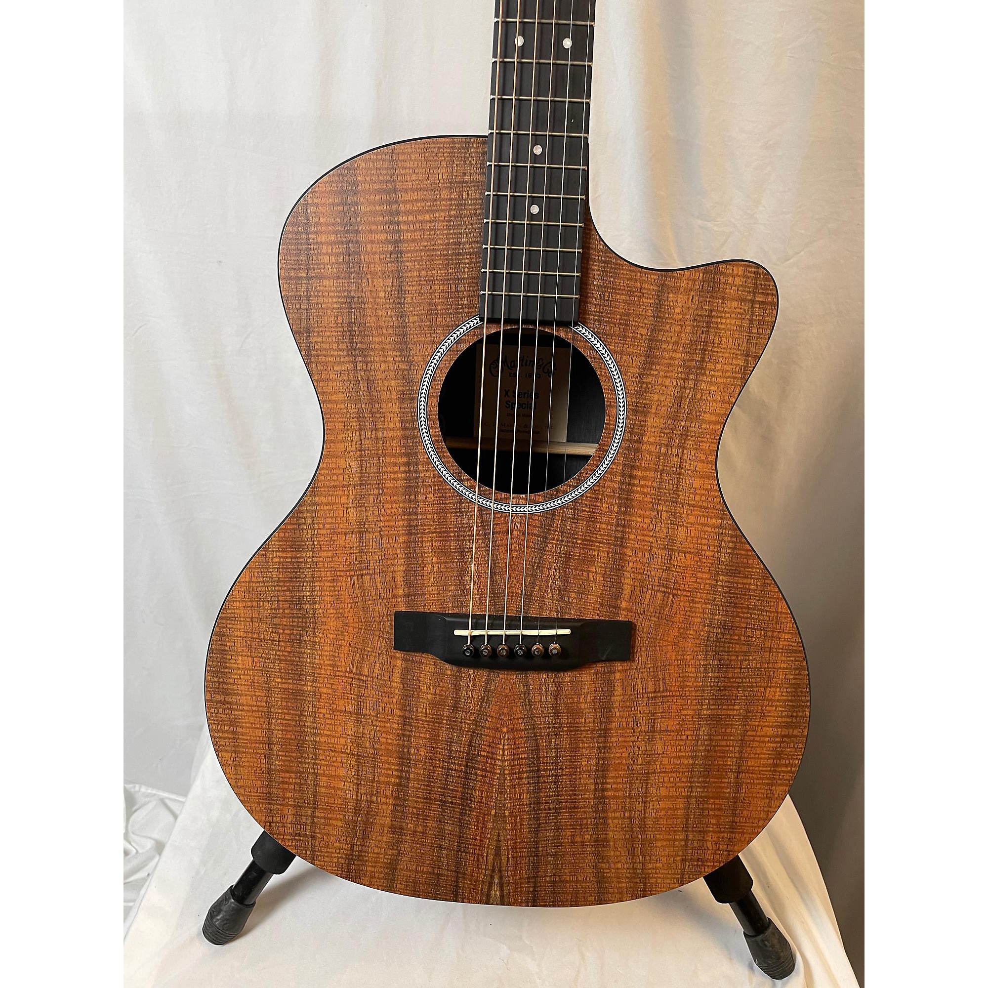 Used Martin GPCPA Koa Acoustic Electric Guitar Natural | Guitar Center