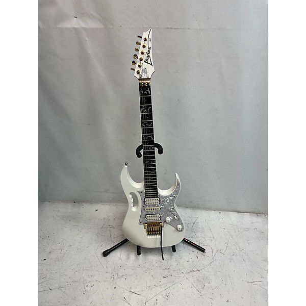 Used Ibanez JEM777 Steve Vai Signature Solid Body Electric Guitar