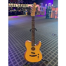 Used Fender Used Fender Acoustasonic Player Telecaster Butterscotch Blonde Acoustic Electric Guitar