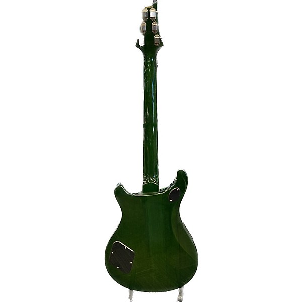 Used PRS Used 2021 PRS McCarty 594 Translucent Green Solid Body Electric Guitar