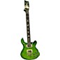 Used PRS Used 2021 PRS McCarty 594 Translucent Green Solid Body Electric Guitar