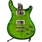 Used PRS Used 2021 PRS McCarty 594 Translucent Green Solid Body Electric Guitar