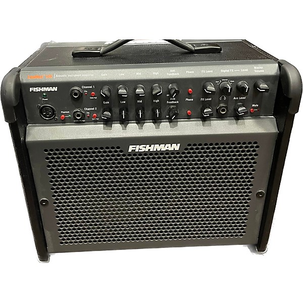 Used Fishman PROLBX400 Loudbox 100 100W Acoustic Guitar Combo Amp