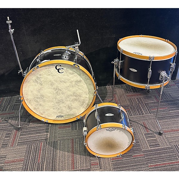 Used C&C Drum Company Super Flyer 3 Piece Set Drum Kit