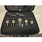 Used Electro-Voice PL DK7 Seven-Piece Drum Microphone Package Condenser Microphone thumbnail